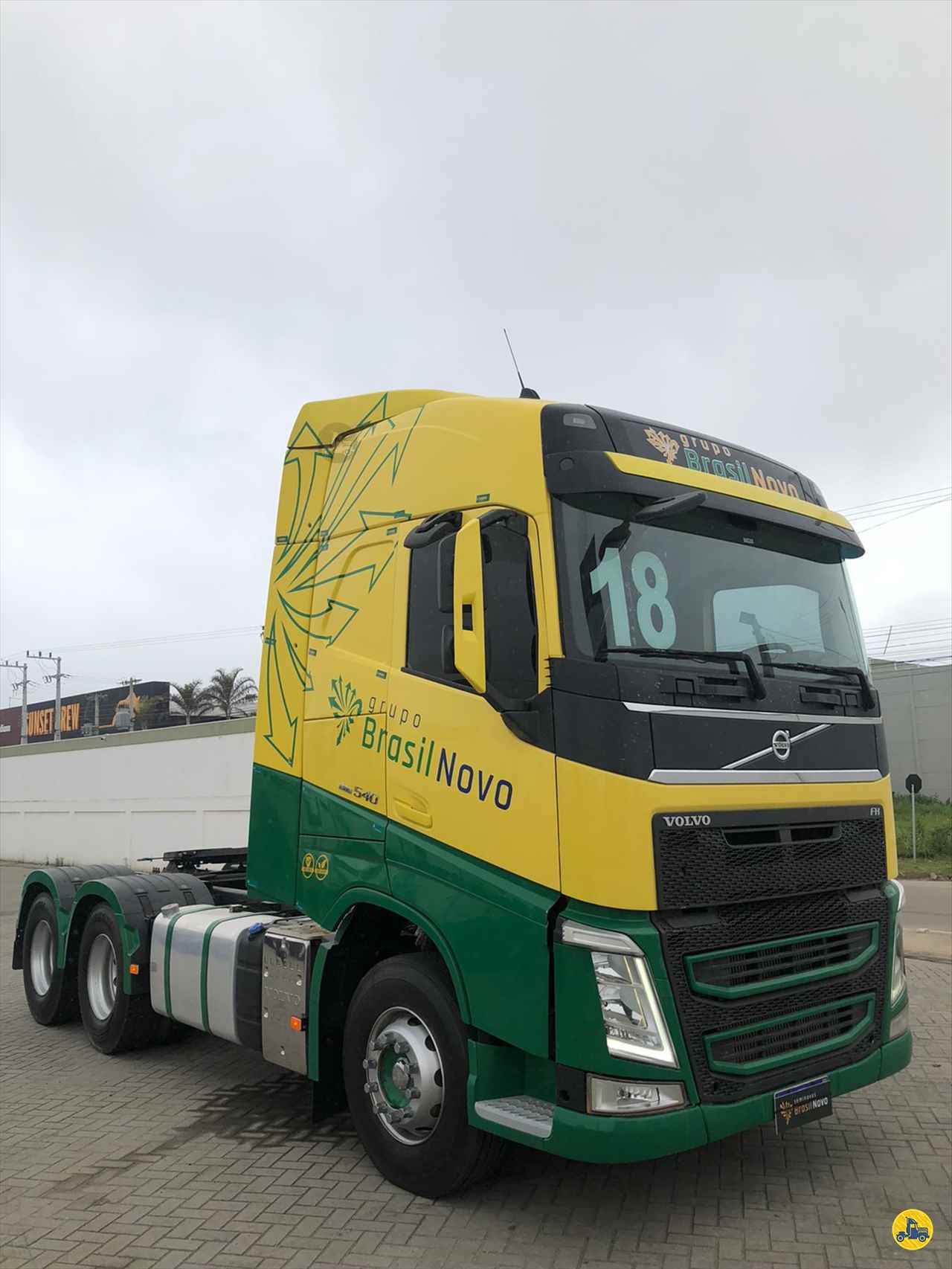 CAMINHAO VOLVO VOLVO FH 540 Chassis Traçado 6x4 Brasil Novo Seminovos TIJUCAS SANTA CATARINA SC